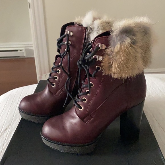 Rudsak ankle booties with fur - Picture 3 of 9